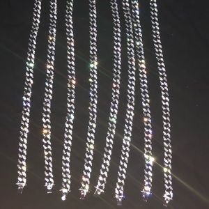 Brand New 18” Miami Cuban Link Chains